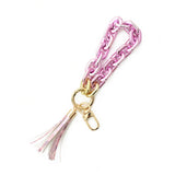 COLORFUL BRACELET BRIGHT COLOR KEYCHAIN_CWMM1333