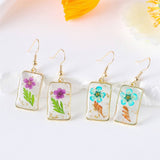 FASHIONABLE SWEET GEOMETRIC SQUARE EARRINGS_CWAJE2007