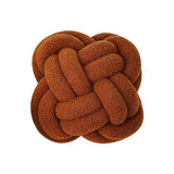 LAMB CASHMERE KNOTTED WOVEN PILLOW CUSHION_CWMM0861