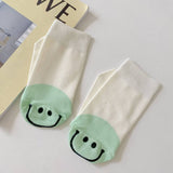 NEW HOT STAMPING SMILEY FACE SOCKS_CWMS0954