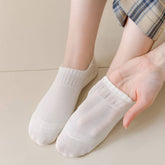 Women Mesh Breathable Invisible Socks_Cwms0946