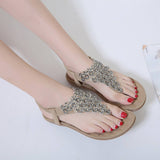 RHINESTONE BOHEMIAN FLIP FLOPS SANDALS_CWSHS0481