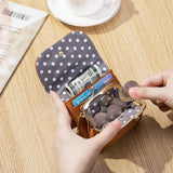 FASHION LEATHER CHAIN PURSE LIP COIN CASE_CUAB00381