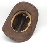 BELT BUCKLE WESTERN COWBOY HAT ADJUSTABLE BRIM_CWAH2532
