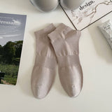 SOLID COLOR COTTON SPORTS BREATHABLE SOCKS FOR MEN_CWMS2014