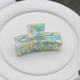 COLORFUL MERMAID HOLLOW SQUARE HAIRPIN_CWAHA2609
