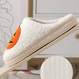 HALLOWEEN ATMOSPHERE SLIPPERS CUTE FUNNY AUTUMN WINTER