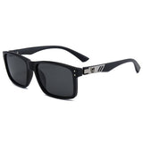 Trendy Hd Polarized Rivet Square Sunglasses_Cwasg1192
