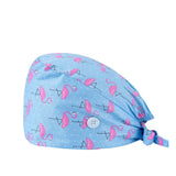COTTON NURSE CAP PRINTED SURGICAL CAP WORK CAPA_CWAH3371