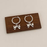 BOW FASHIONABLE AND ELEGANT EARRINGS FOR WOMEN_CWAJE2974