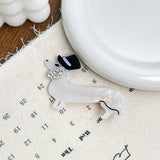 RHINESTONE DOG TEMPERAMENT GIRLY HAIR CLIP_CWAHA2073