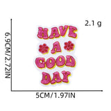 CARTOON EMBROIDERY HOT MELT ADHESIVE PATCH_CWMM4026