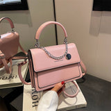 Women Chain Shoulder Crossbody Small Square Bag_Cwab1548