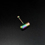 ELECTROPLATED VIBRATION TONGUE PIERCING JEWELRY_CWMM9598