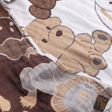 CARTOON ABSORBENT QUICK DRYING GAUZE BATH TOWEL_CWMM1618