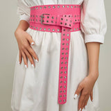 FASHIONABLE RETRO ELASTIC WAISTBAND_CWABE0283