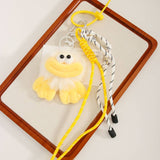 PLUSH DUCKBILL SOOT SPRITE CHARM KEYCHAIN_CWMM7820