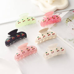 Cwaha1399_Lovely Cherry Hair Claw Clip
