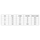 V-Neck Drop Shoulder Sleeved T-Shirt Loose Knit