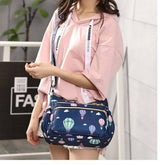 Multilayer Printed Backpack Shoulder Crossbody Bag_Cwasc1764