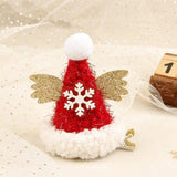 CUTE CHRISTMAS HOLIDAY DECORATION HAIR CLIP_CWAHA3376