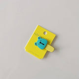 CHILDRENS CUTE LONG NOSE BEAR HAIR CLIP_CWAHA1822