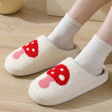CARTOON MUSHROOM PATTERN COTTON SLIPPERS_CWSHS0277