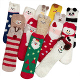 THICK CHRISTMAS SOCKS WITH GIFT BOX_CWMS0767