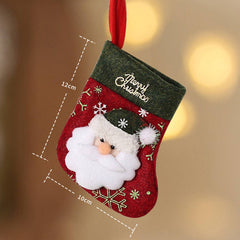 Cwmm9344_Christmas Socks Christmas Tree Pendant Gift Bag