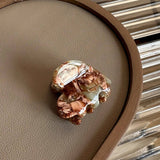 MINI HEART ACETATE HAIR CLAW FRENCH CHIC CLIP_CWAHA2637