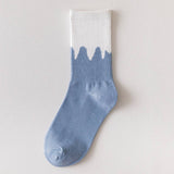 NEW BREATHABLE JACQUARD SOCKS_CWMS0475