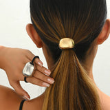 Cool Wind Bump Elastic Hair Rope Temperament