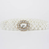 High-End Princess-Style Pearl Waist Chain