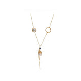 Versatile High-End Long Pearl Sweater Necklace