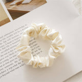 2024 NEW STYLE SIMPLE SOLID COLOR HAIR TIE_CWAHA1081