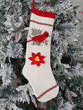 CREATIVE KNITTED GIFT BAG LONG CHRISTMAS SOCKS_CWMS1450