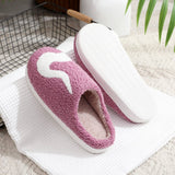 HALLOWEEN GHOST CUTE CARTOON COTTON SLIPPERS_CWSHS0759