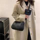 Fashion Color Matching Portable Underarm Bag_Cwab2686