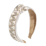 Vintage Wide Knotted Headband