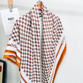 LETTER PRINT SCARF CHIC WINTER WRAP GIFT SHAWL_CWASC0912