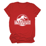 SUMMER CREW NECK TEE FUNNY TEACHING DESIGN_CWTTS1497