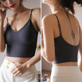 PLAIN SOLID COLOR BASIC TANK TOP WITH BUILT IN BRA_CWTTK0796