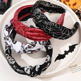 HALLOWEEN DIAMOND PEARL HEADBAND_CWAHA1636
