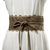 Elegant Lace Wide Waistband ? Fashion Accessory_Cwmm1009