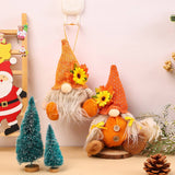 THANKSGIVING DECORATIONS DWARF FIGURINE ORNAMENTS_CWMM2849