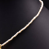 DESIGNER NATURAL FRESHWATER PEARL NECKLACE_CWAJE3870