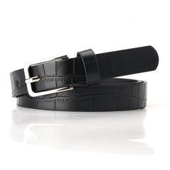 Fashionable Individualistic Leopard Print Belt