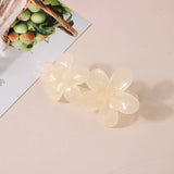 BUTTERFLY FLOWER HAIR CLIP UPDO ACCESSORY_CWMM5006