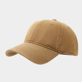 Washed Soft Top Baseball Cap Unisex Vintage_Cwah04684