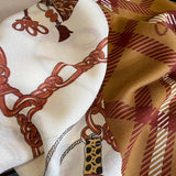 Women New Long Silk Scarf